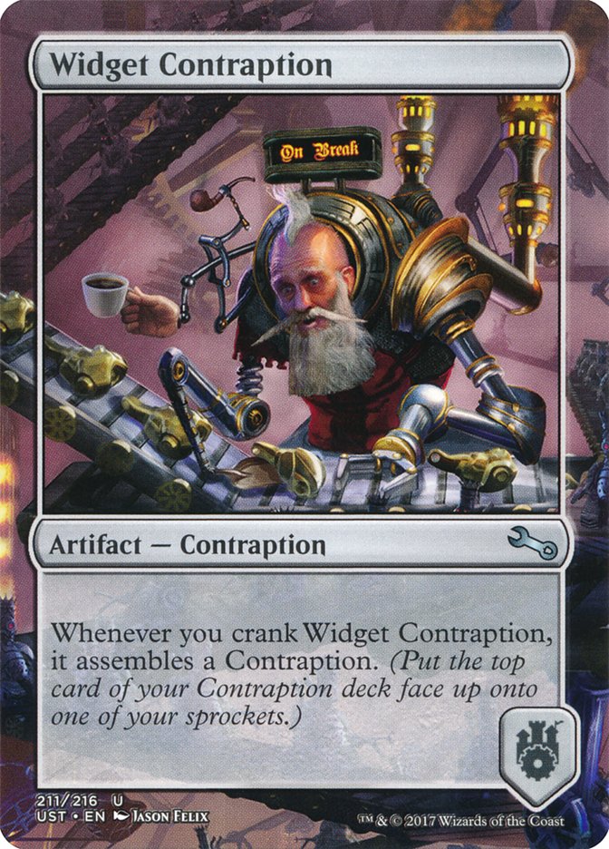 Widget Contraption [Unstable] | Boutique FDB TCG