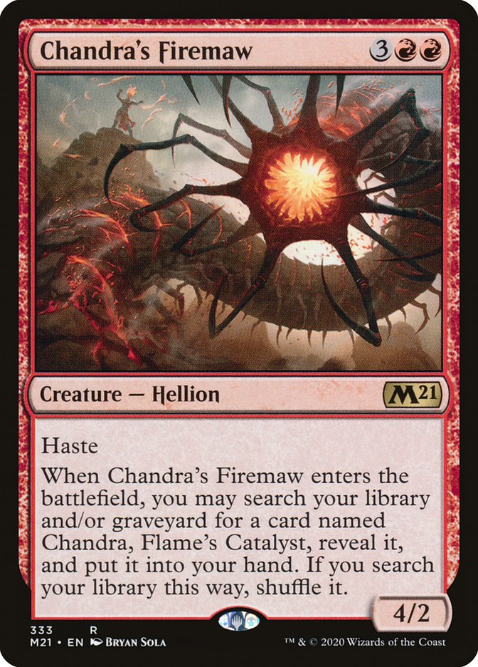 Chandra's Firemaw [Core Set 2021] | Boutique FDB TCG