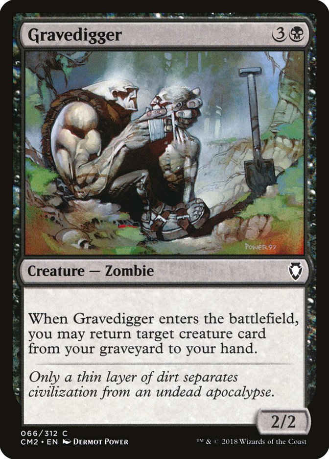 Gravedigger [Commander Anthology Volume II] | Boutique FDB TCG