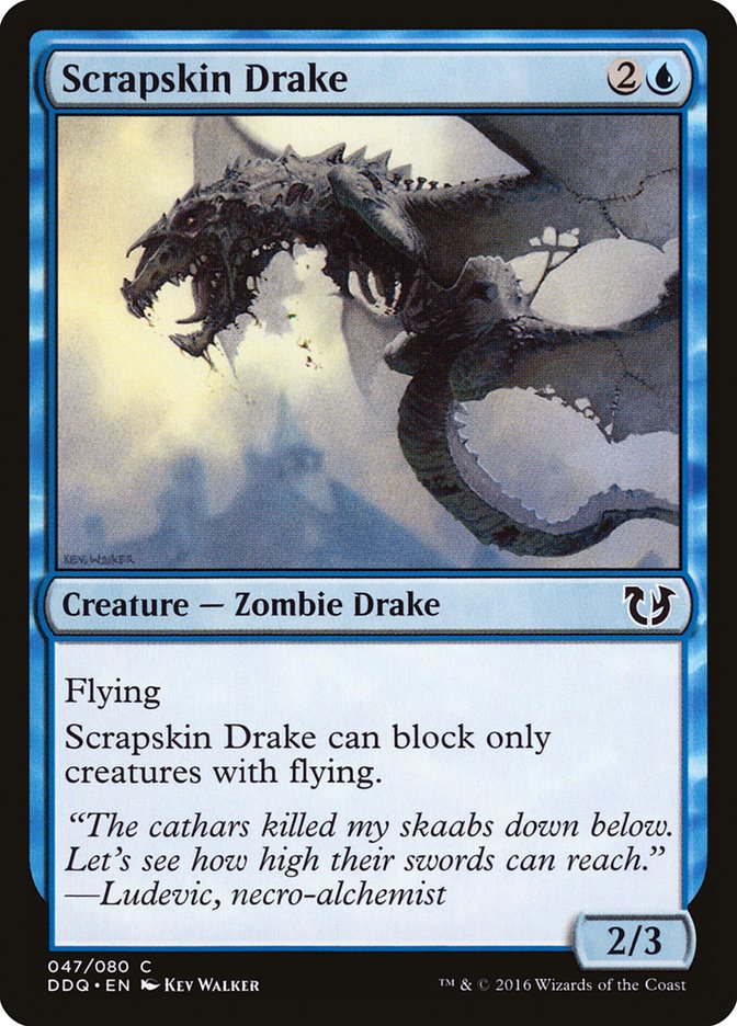 Scrapskin Drake [Duel Decks: Blessed vs. Cursed] | Boutique FDB TCG