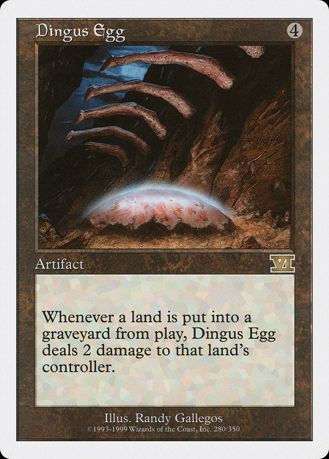 Dingus Egg [Classic Sixth Edition] | Boutique FDB TCG