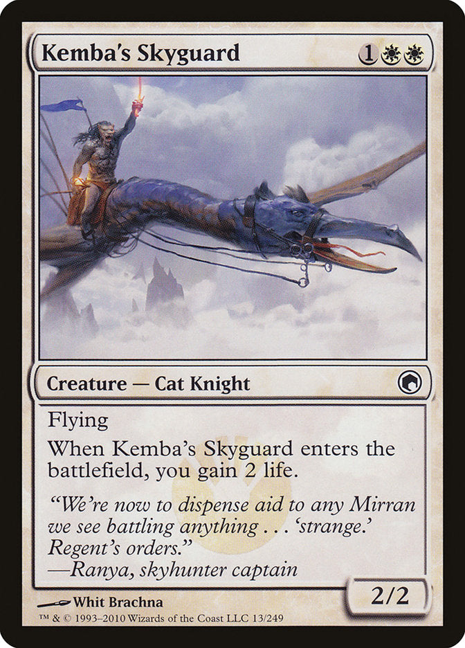 Kemba's Skyguard [Scars of Mirrodin] | Boutique FDB TCG