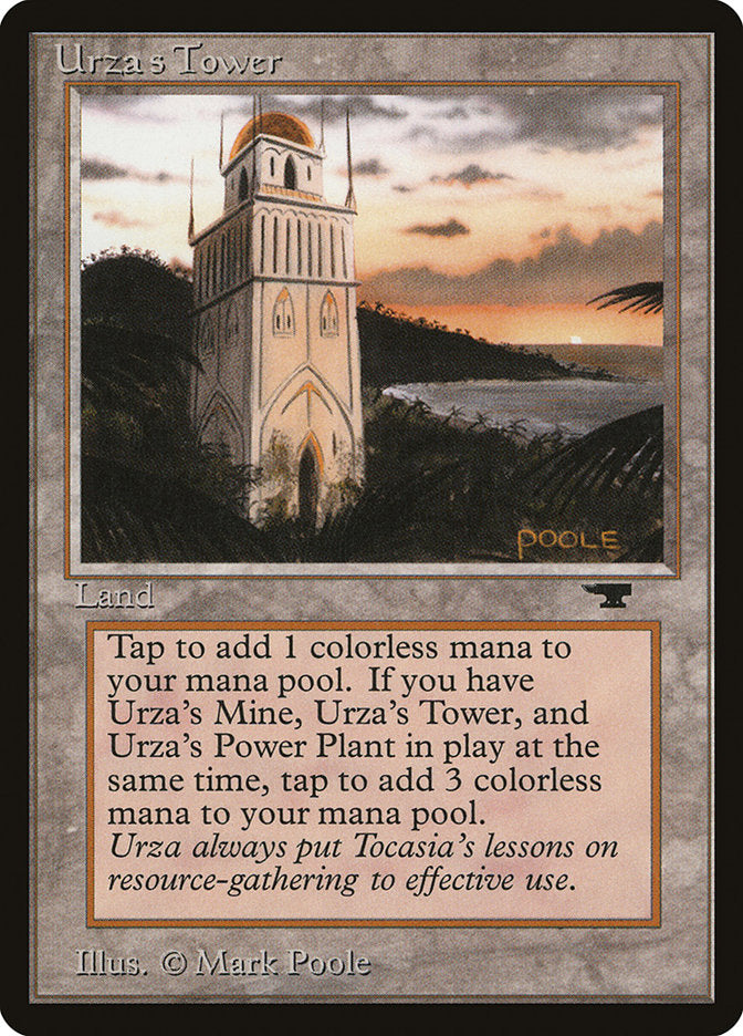 Urza's Tower (Sunset) [Antiquities] | Boutique FDB TCG