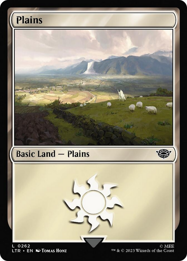 Plains (262) [The Lord of the Rings: Tales of Middle-Earth] | Boutique FDB TCG