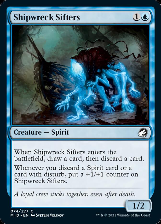 Shipwreck Sifters [Innistrad: Midnight Hunt] | Boutique FDB TCG