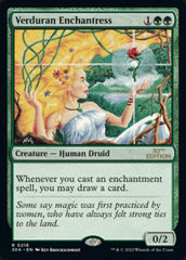 Verduran Enchantress [30th Anniversary Edition] | Boutique FDB TCG