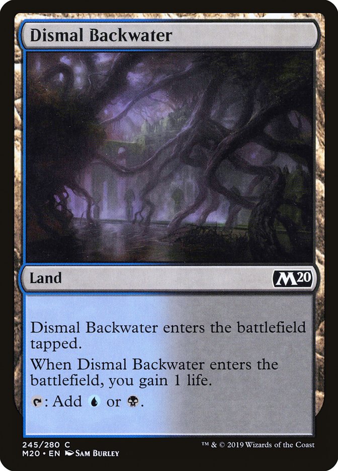 Dismal Backwater [Core Set 2020] | Boutique FDB TCG