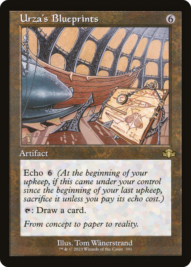 Urza's Blueprints (Retro) [Dominaria Remastered] | Boutique FDB TCG