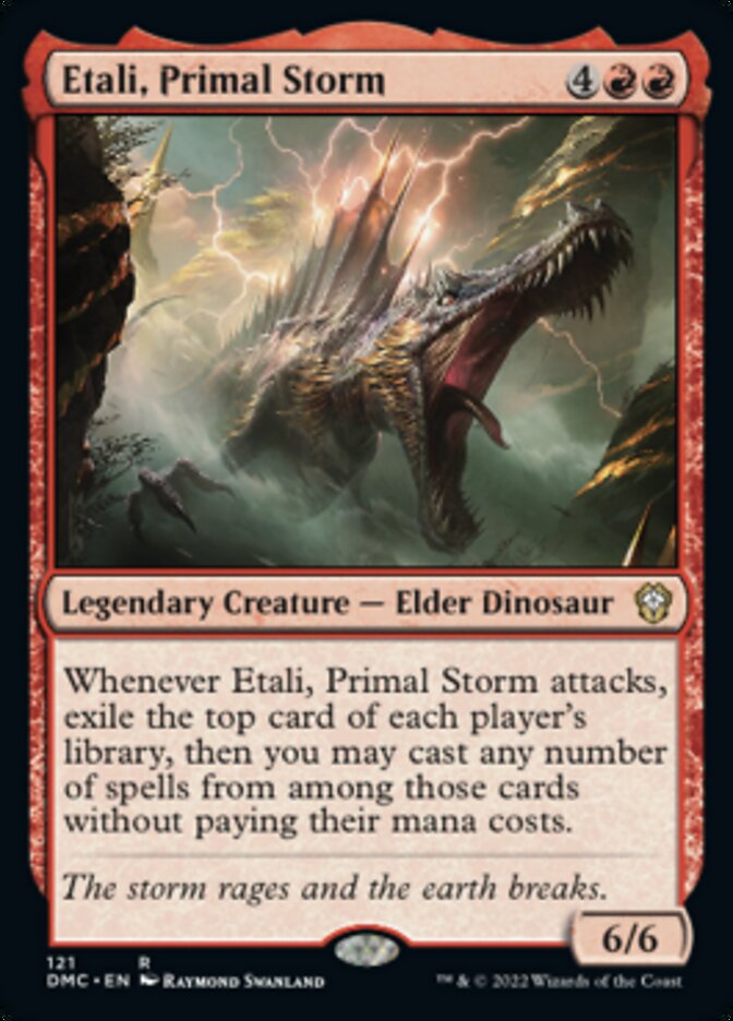 Etali, Primal Storm [Dominaria United Commander] | Boutique FDB TCG