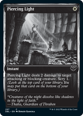 Piercing Light [Innistrad: Double Feature] | Boutique FDB TCG