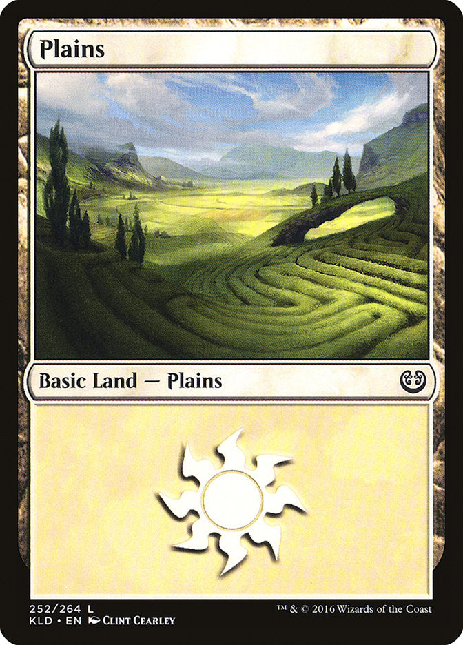 Plains (252) [Kaladesh] | Boutique FDB TCG