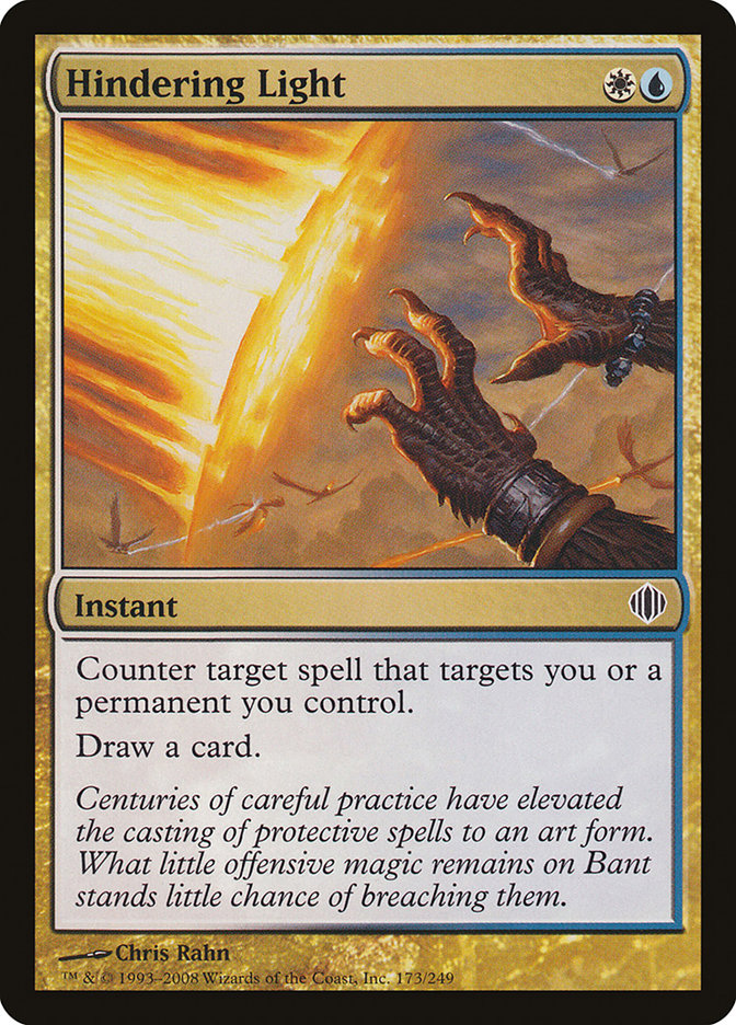 Hindering Light [Shards of Alara] | Boutique FDB TCG