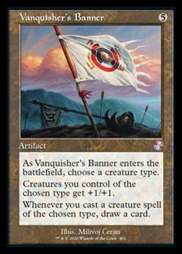 Vanquisher's Banner (Timeshifted) [Time Spiral Remastered] | Boutique FDB TCG