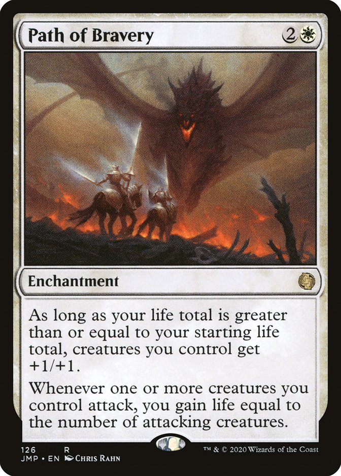 Path of Bravery [Jumpstart] | Boutique FDB TCG
