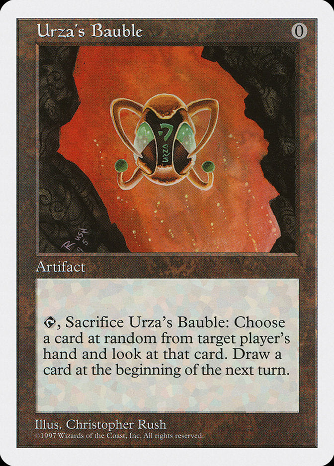 Urza's Bauble [Fifth Edition] | Boutique FDB TCG