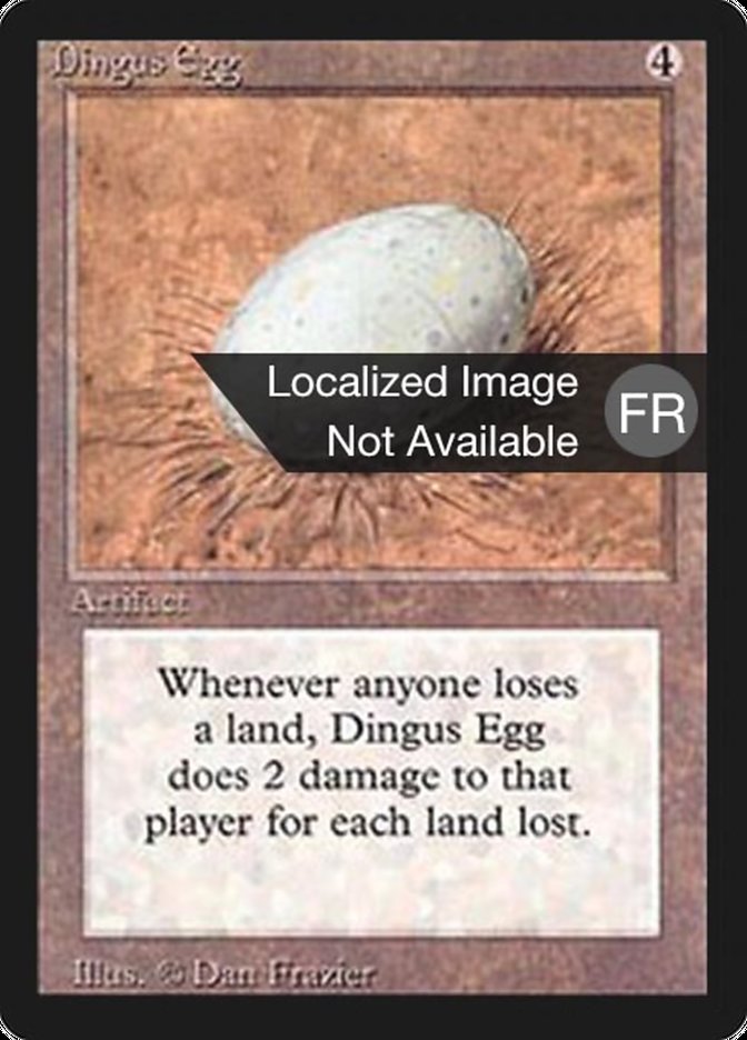 Dingus Egg [Foreign Black Border] | Boutique FDB TCG