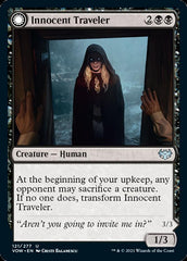 Innocent Traveler // Malicious Invader [Innistrad: Crimson Vow] | Boutique FDB TCG