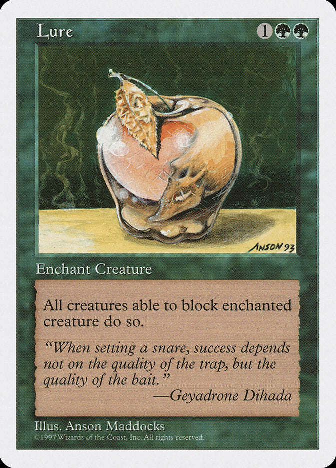 Lure [Fifth Edition] | Boutique FDB TCG