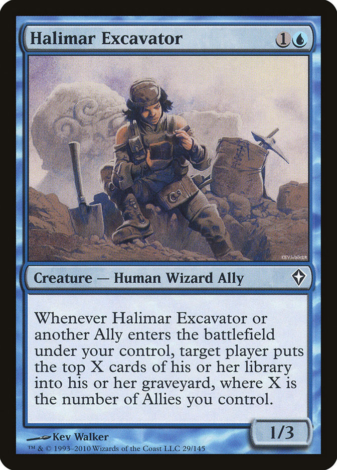 Halimar Excavator [Worldwake] | Boutique FDB TCG