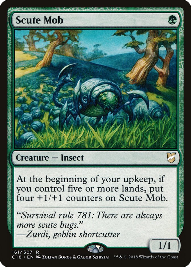 Scute Mob [Commander 2018] | Boutique FDB TCG