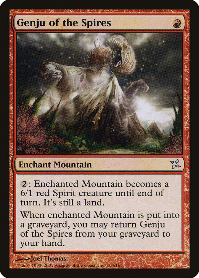 Genju of the Spires [Betrayers of Kamigawa] | Boutique FDB TCG