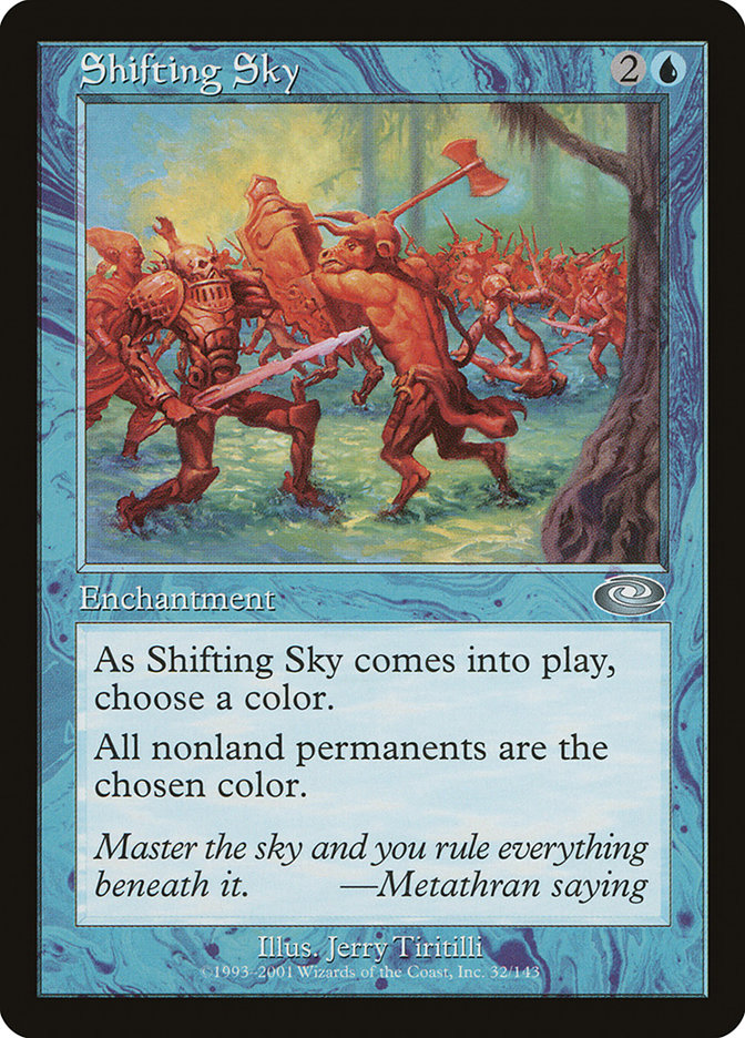 Shifting Sky [Planeshift] | Boutique FDB TCG