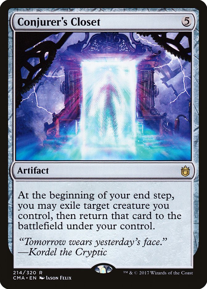 Conjurer's Closet [Commander Anthology] | Boutique FDB TCG