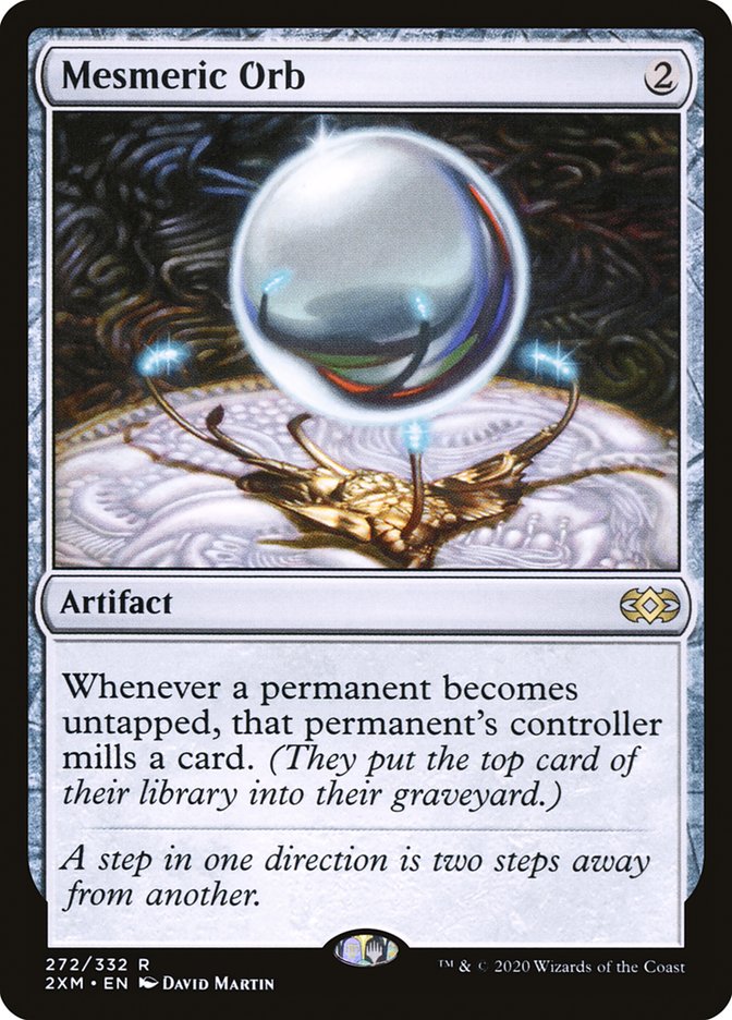 Mesmeric Orb [Double Masters] | Boutique FDB TCG