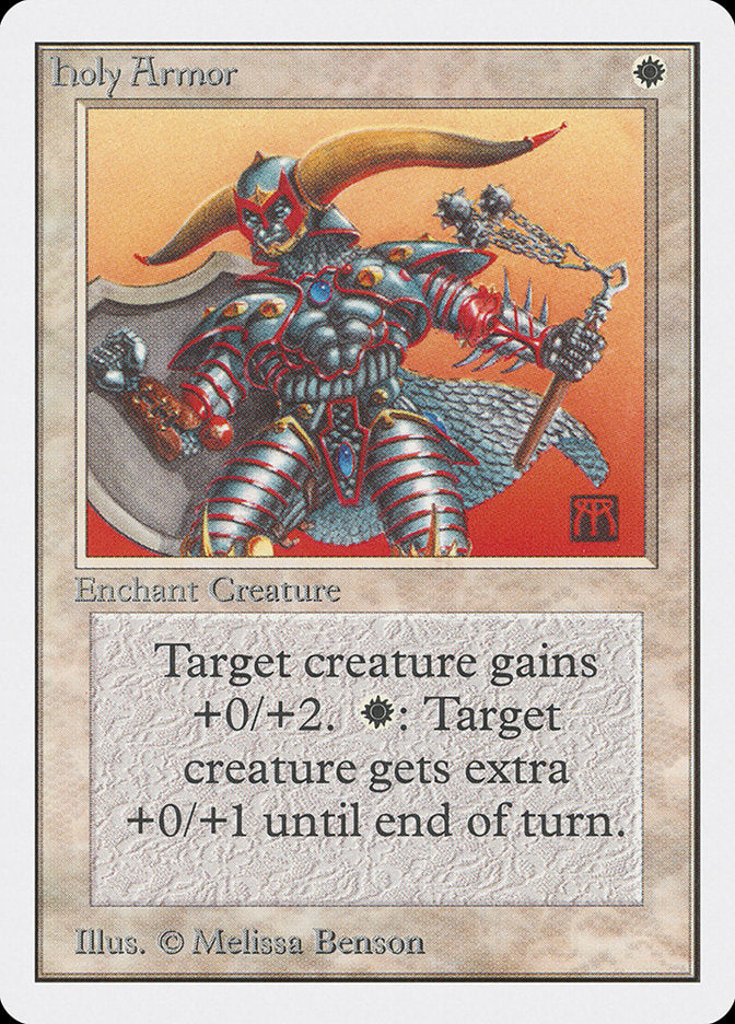Holy Armor [Unlimited Edition] | Boutique FDB TCG