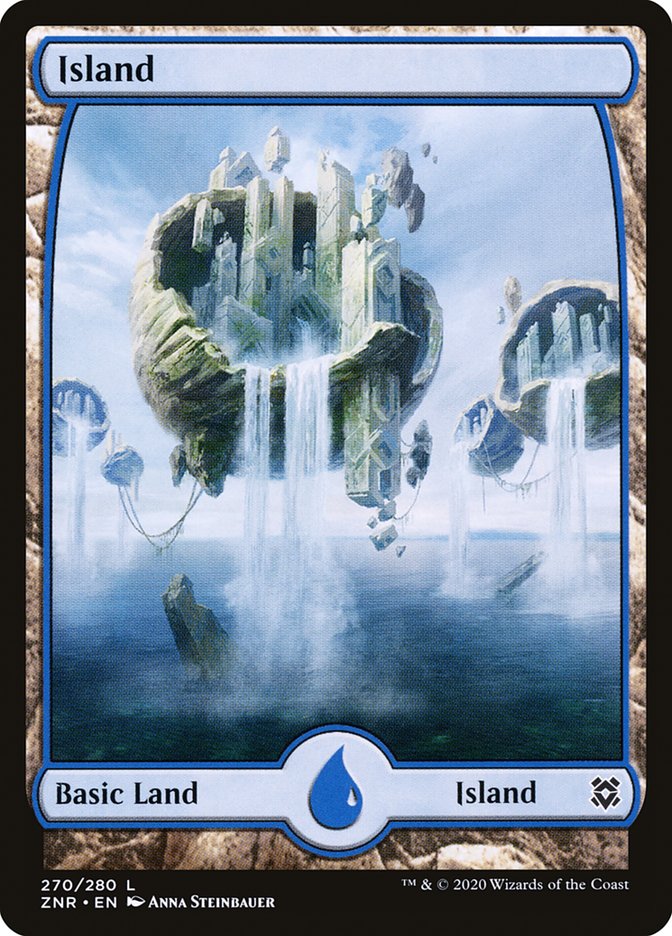 Island (270) [Zendikar Rising] | Boutique FDB TCG