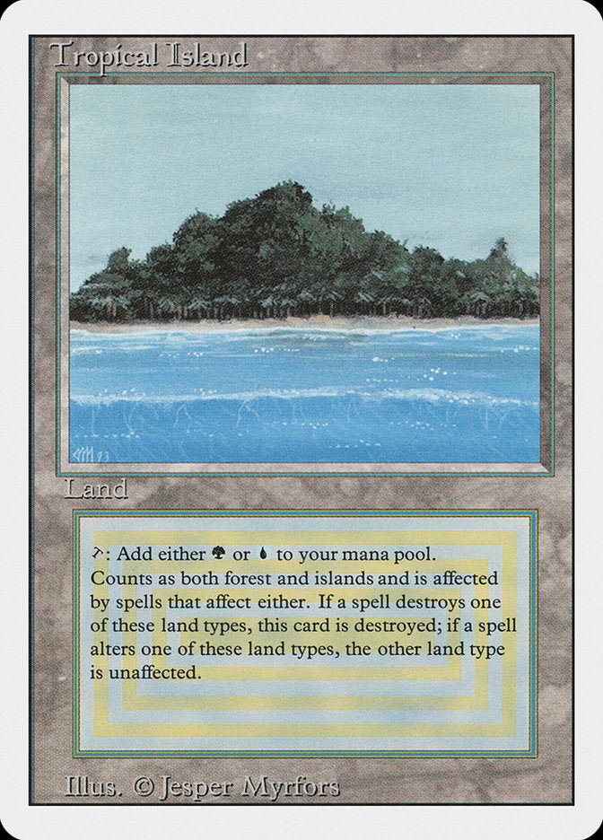 Tropical Island [Revised Edition] | Boutique FDB TCG