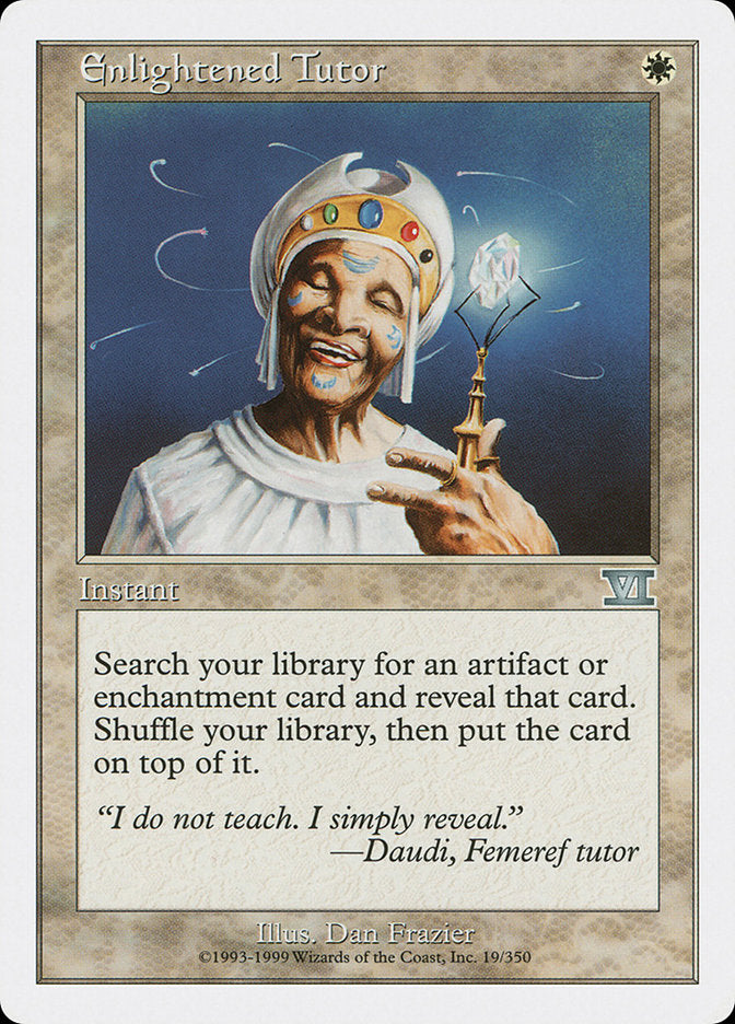 Enlightened Tutor [Classic Sixth Edition] | Boutique FDB TCG