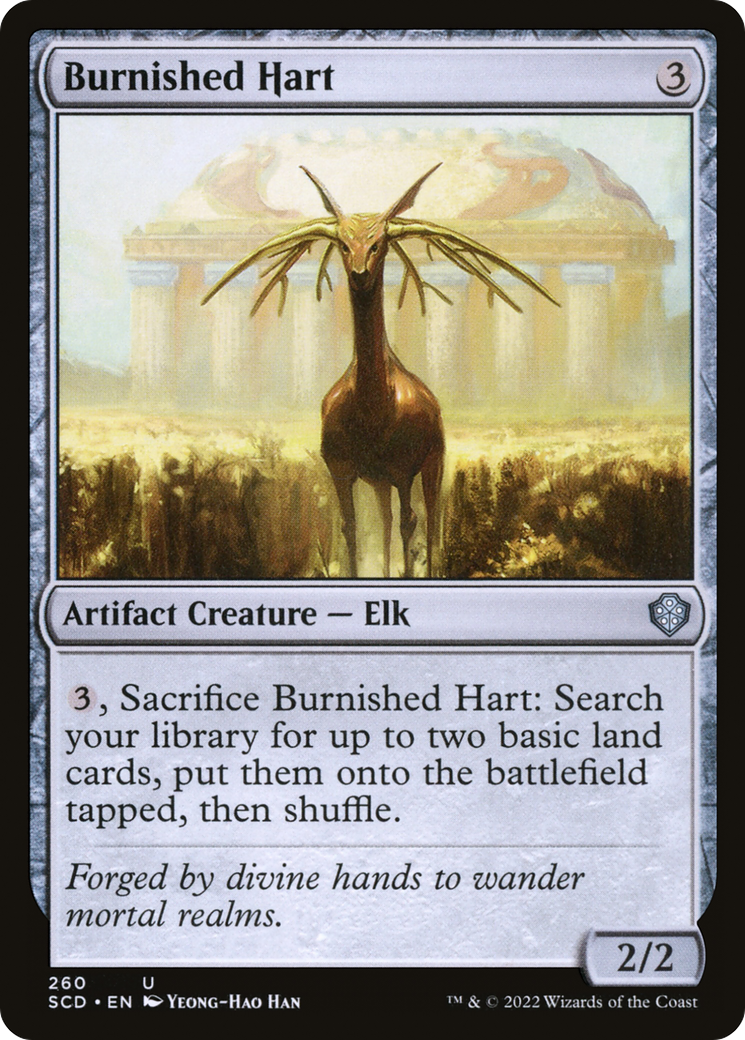 Burnished Hart [Starter Commander Decks] | Boutique FDB TCG