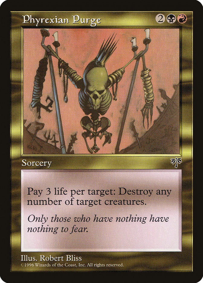 Phyrexian Purge [Mirage] | Boutique FDB TCG