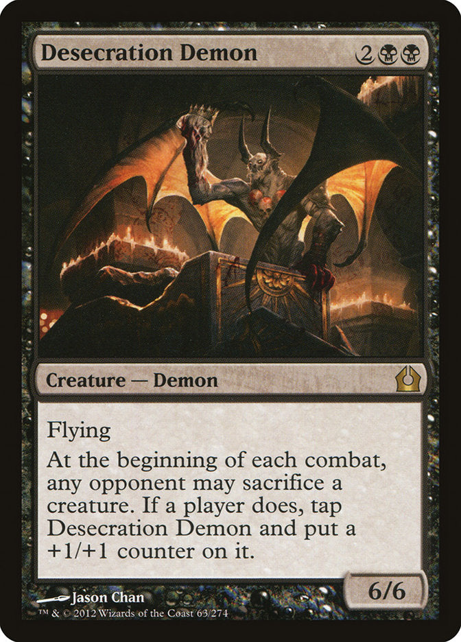 Desecration Demon [Return to Ravnica] | Boutique FDB TCG