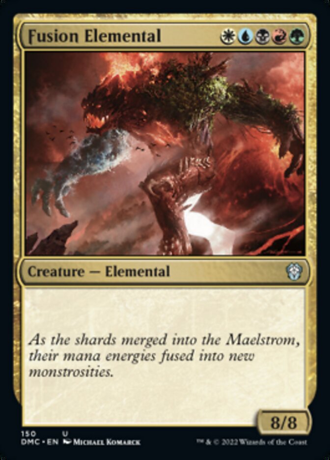 Fusion Elemental [Dominaria United Commander] | Boutique FDB TCG