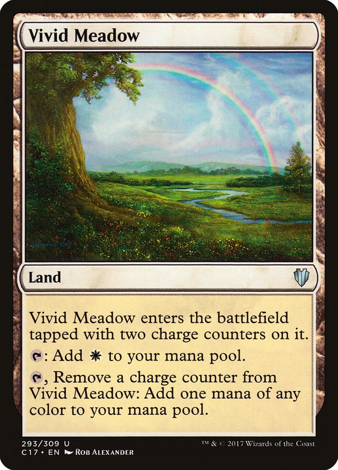 Vivid Meadow [Commander 2017] | Boutique FDB TCG