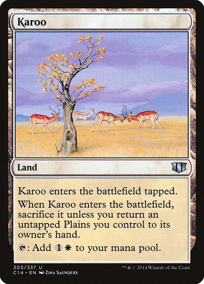 Karoo [Commander 2014] | Boutique FDB TCG