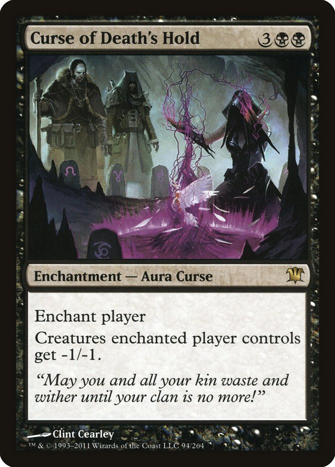 Curse of Death's Hold [Innistrad] | Boutique FDB TCG