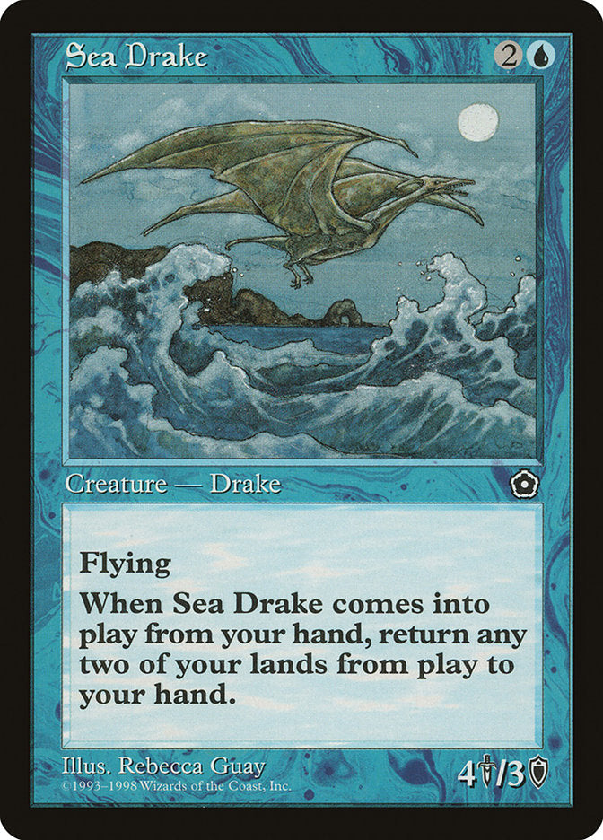 Sea Drake [Portal Second Age] | Boutique FDB TCG