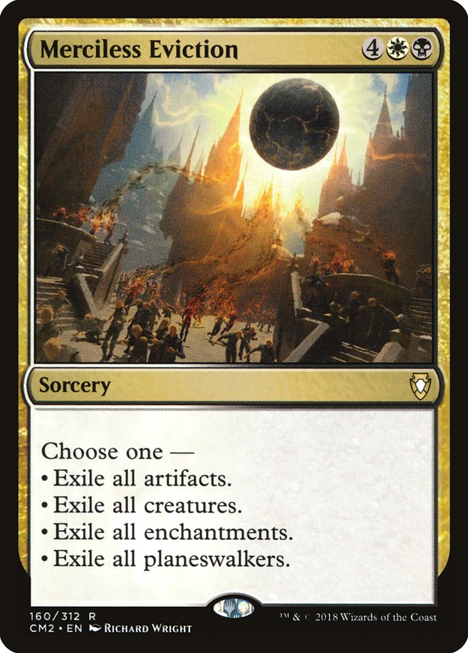 Merciless Eviction [Commander Anthology Volume II] | Boutique FDB TCG