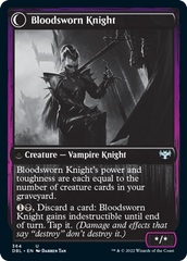 Bloodsworn Squire // Bloodsworn Knight [Innistrad: Double Feature] | Boutique FDB TCG