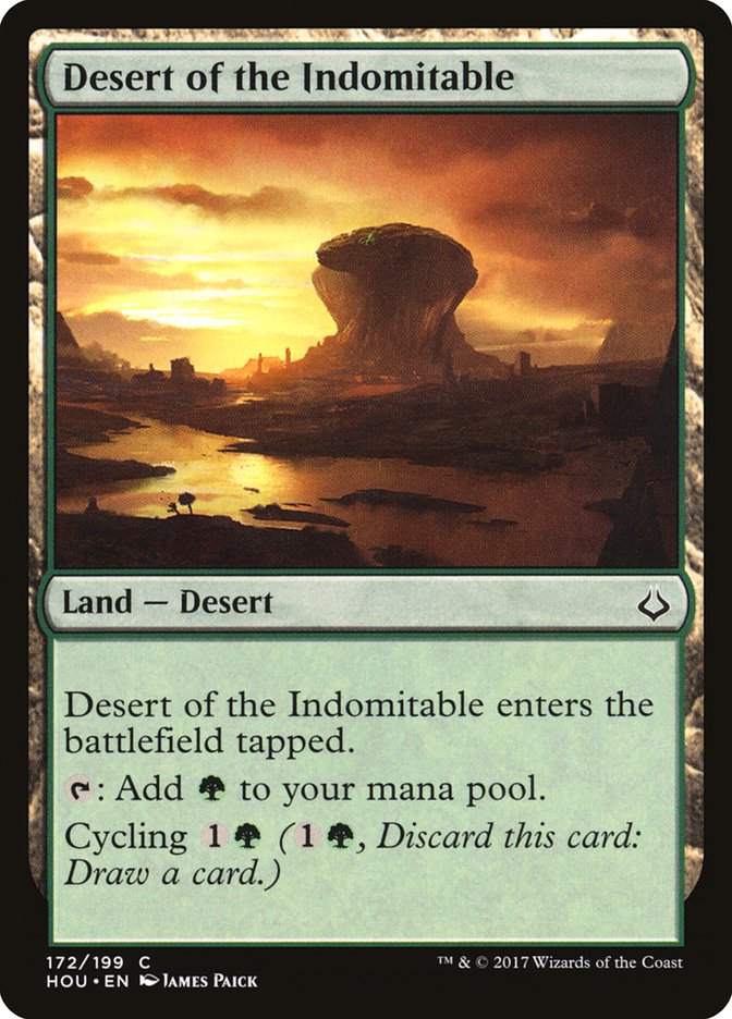 Desert of the Indomitable [Hour of Devastation] | Boutique FDB TCG