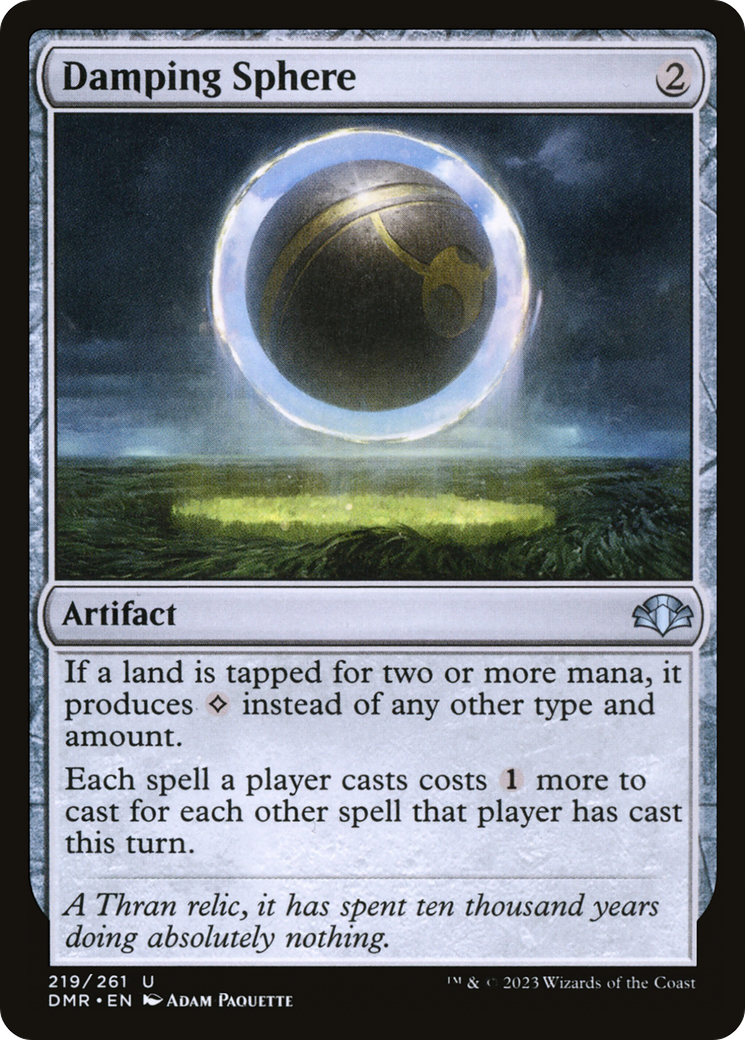 Damping Sphere [Dominaria Remastered] | Boutique FDB TCG