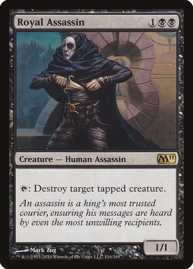 Royal Assassin [Magic 2011] | Boutique FDB TCG