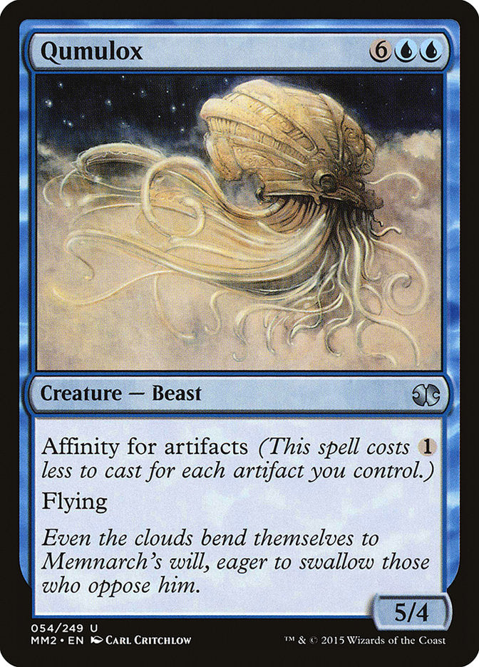 Qumulox [Modern Masters 2015] | Boutique FDB TCG