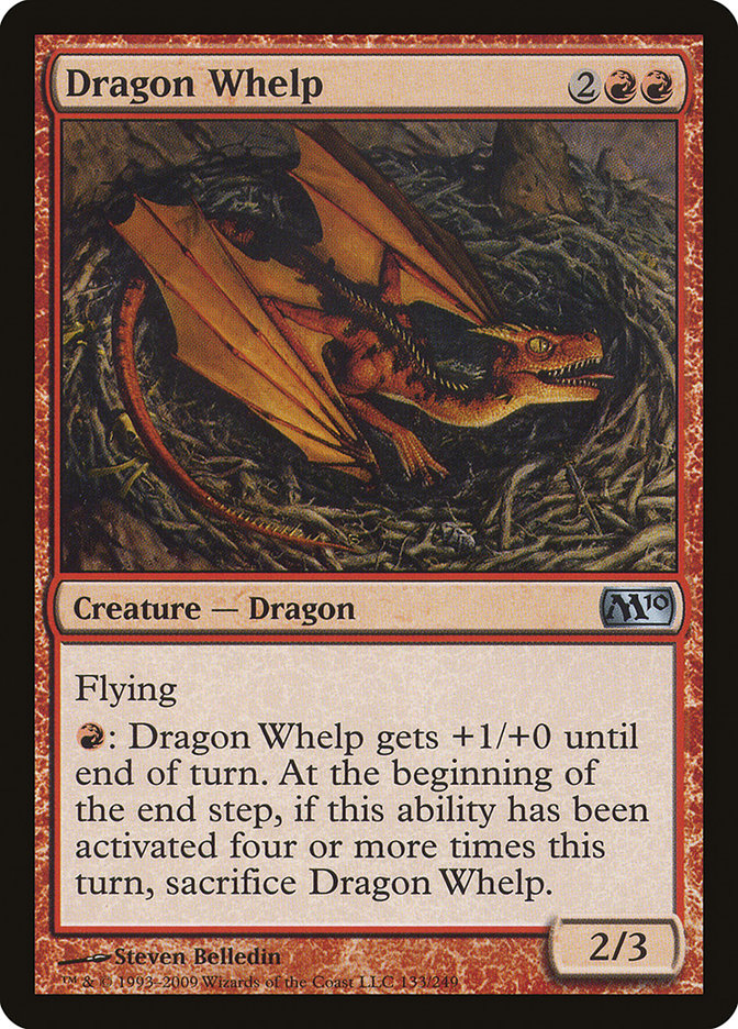 Dragon Whelp [Magic 2010] | Boutique FDB TCG