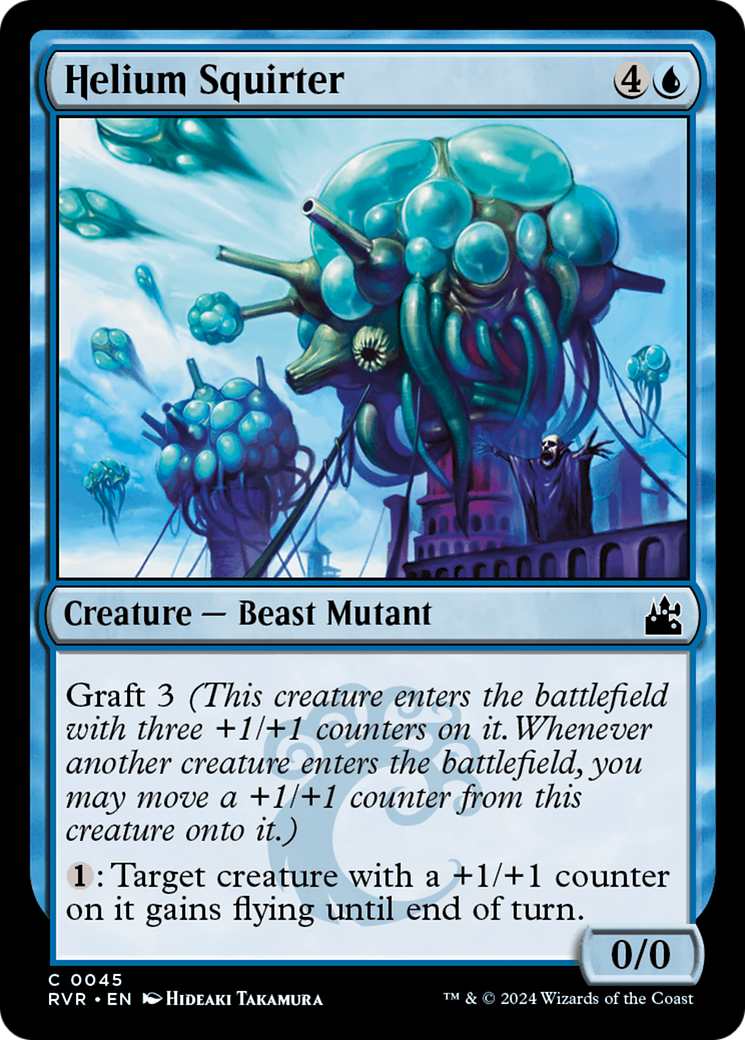 Helium Squirter [Ravnica Remastered] | Boutique FDB TCG