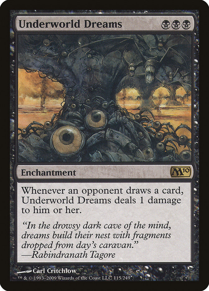 Underworld Dreams [Magic 2010] | Boutique FDB TCG