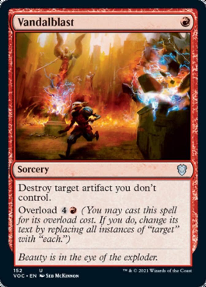 Vandalblast [Innistrad: Crimson Vow Commander] | Boutique FDB TCG